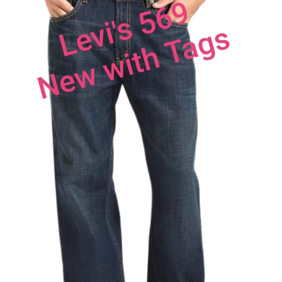 LEVI'S 569 New W/Tags - Picture 8 of 10
